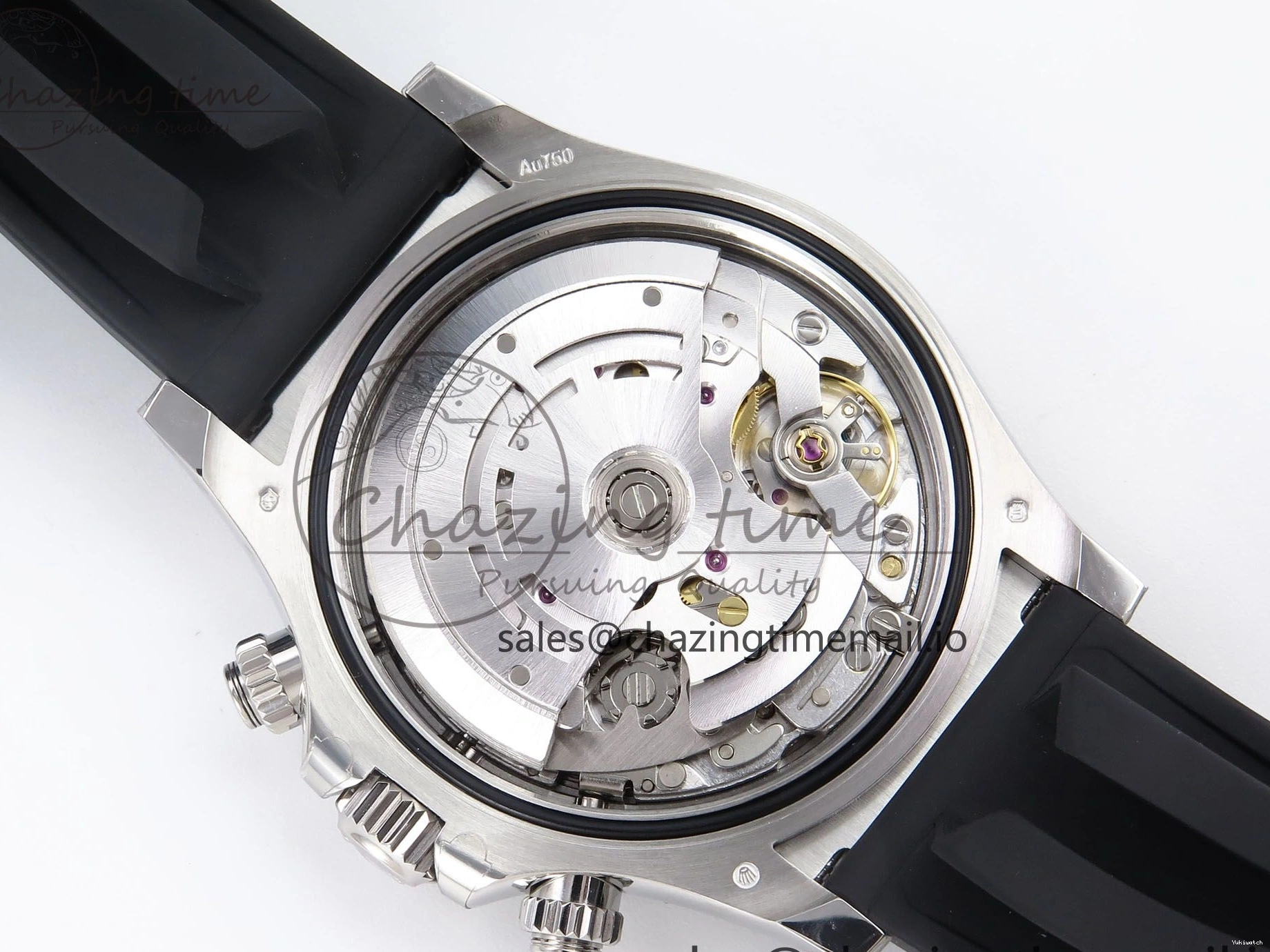 Strap on DD4802 126519 Gray Edition Best 1:1 Daytona Oysterflex SBF Dial 0412